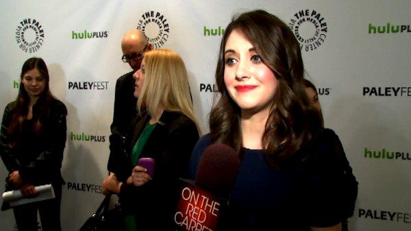 Alison Brie on'Community' and'Mad Men' style Video 