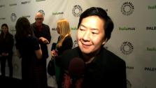 Ken Jeong talks to OnTheRedCarpet.com at a Paleyfest event for Community on March 3, 2012. - Provided courtesy of OTRC