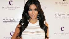 Kim Kardashian arrives at her birthday party at Marquee Nightclub at the Cosmopolitan in CityCenter on October 22, 2011 in Las Vegas, Nevada. - Provided courtesy of WireImage / Denise Truscello