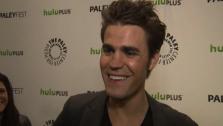 Paul Wesley, who plays Stefan Salvatore on The Vampire Diaries, talks to OnTheRedCarpet.com at a PaleyFest event honoring the CW show in Los Angeles on March 10, 2012. - Provided courtesy of OTRC