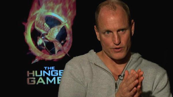 Woody Harrelson talks to OnTheRedCarpet.com about The Hunger Games in March 2012. - Provided courtesy of OTRC