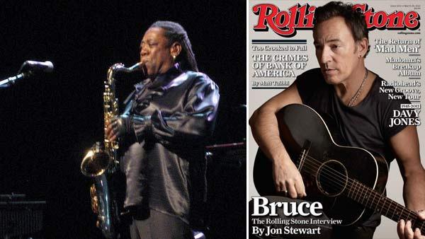 Clarence Clemons performs in concert in 2009. / Bruce Springsteen appears on the cover of Rolling Stone in March 2012. - Provided courtesy of www.flickr.com/photos/1323/ Rolling Stone Clarence Clemons performs in concert in 2009. / Bruce Springsteen appears on the cover of Rolling Stone in March 2012. - Provided courtesy of www.flickr.com/photos/1323/ Rolling Stone