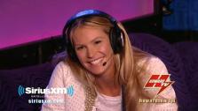 Elle MacPherson appears on The Howard Stern Show on March 13, 2012. - Provided courtesy of Sirius XM