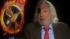 Donald Sutherland talks about death scenes Donald Sutherland talks to OnTheRedCarpet.com about The Hunger Games in March 2012. - Provided courtesy of OTRC