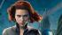 Scarlett Johansson appears as Natasha Romanoff / Black Widow in a 2012 promotional poster for The Avengers. - Provided courtesy of Marvel Studios