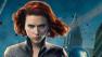 Scarlett Johansson appears as Natasha Romanoff / Black Widow in a 2012 promotional poster for 'The Avengers.'