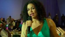 American Idol winner Jordin Sparks speaks at the commencement ceremony of the Disneys Dreamers Academy on March 11, 2012 at Walt Disney World in Lake Buena Vista, Florida. - Provided courtesy of Walt Disney Company