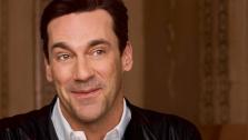 Jon Hamm appears in a photo from the April 2012 issue of Playboy magazine. - Provided courtesy of David Rose / Playboy