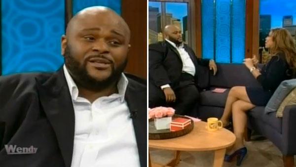 Ruben Studdard talks to Wendy Williams on an episode of The Wendy Williams Show that aired on March 13, 2012. - Provided courtesy of Debmar-Mercury Ruben Studdard talks to Wendy Williams on an episode of The Wendy Williams Show that aired on March 13, 2012. - Provided courtesy of Debmar-Mercury