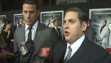 Jonah Hill talks to OnTheRedCarpet at the premiere of his film 21 Jump Street on March 13 in Los Angeles. - Provided courtesy of none / OTRC