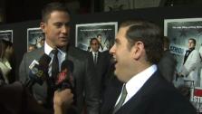 Jonah Hill talks to OnTheRedCarpet at the premiere of his film 21 Jump Street on March 13 in Los Angeles. - Provided courtesy of none / OTRC