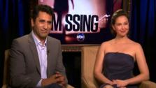 Ashley Judd talks to OnTheRedCarpet.com about her ABC series Missing on March 5, 2012. - Provided courtesy of OTRC
