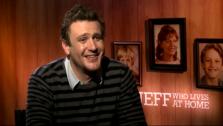 Jason Segel talks to OnTheRedCarpet.com during a junkett for Jeff, Who Lives at Home. - Provided courtesy of OTRC