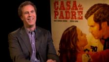 Will Ferrell talks to OnTheRedCarpet.com during a junkett for Casa de mi Padre. - Provided courtesy of OTRC