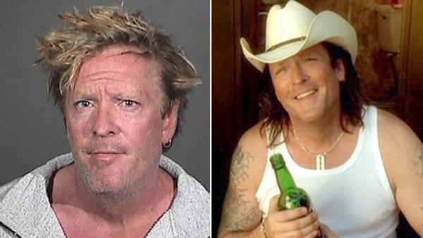 Michael Madsen appears in a mugshot provided by the Los Angeles County Sheriffs Department following his arrest on March 9, 2012. / Madsen appears in a scene from Kill Bill Vol. 2 in 2004. - Provided courtesy of OTRC / Los Angeles County Sheriffs Department / Miramax Films Michael Madsen appears in a mugshot provided by the Los Angeles County Sheriffs Department following his arrest on March 9, 2012. / Madsen appears in a scene from Kill Bill Vol. 2 in 2004. - Provided courtesy of OTRC / Los Angeles County Sheriffs Department / Miramax Films