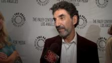 Chuck Lorre, creator of Two and a Half Men talks about the shows future, and says that he hopes people are still laughing out loud. - Provided courtesy of none / OTRC