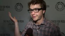 Angus T. Jones of Two and a Half Men talks to OnTheRedCarpet.com at the 2012 Paleyfest about the future of the long-running show. - Provided courtesy of OTRC