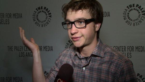 Angus T. Jones of Two and a Half Men talks to OnTheRedCarpet.com at the 2012 Paleyfest about the future of the long-running show. - Provided courtesy of OTRC Angus T. Jones of Two and a Half Men talks to OnTheRedCarpet.com at the 2012 Paleyfest about the future of the long-running show. - Provided courtesy of OTRC