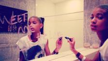 Willow Smith appears in an undated photo from her official Instagram page. - Provided courtesy of OTRC / Instagr.am/p/HxIwZLiPpS/