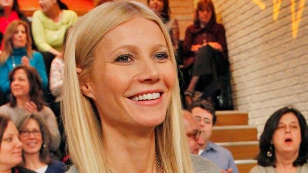 Gwyneth Paltrow appears in a March 2, 2012 episode of The Chew. - Provided courtesy of ABC Gwyneth Paltrow appears in a March 2, 2012 episode of The Chew. - Provided courtesy of ABC