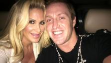 Kim Zociak and Kroy Biermann appear in a photo posted on her official Twitter page on February 24, 2012. - Provided courtesy of Twitter.com/Kimzolciak