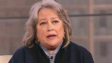 Kathy Bates appears in a still from a March 2012 episode of Anderson. - Provided courtesy of CNN