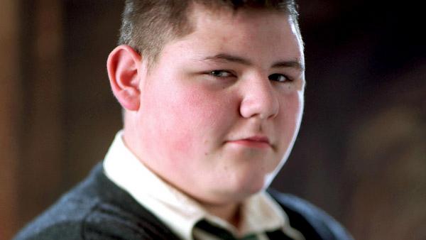 Jamie Waylett appears in a promotional photo for the 'Harry Potter' film series, which aired in theaters between 2001 and 2011.