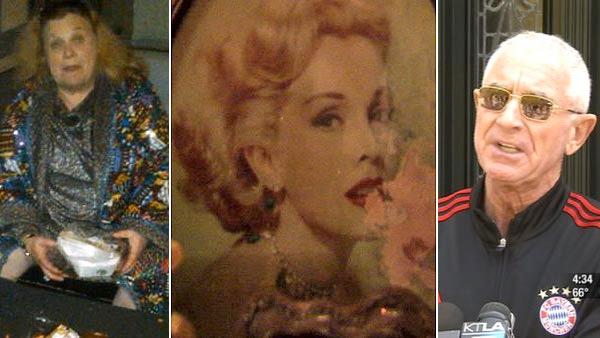Francesca Hilton appears at the World Famous Comedy Store on October 23, 2011. / A photograph of Zsa Zsa Gabor is displayed on a table at home during her birthday party on Feb. 6, 2012. / Frederic Prinz von Anhalt talks to reporters on March 20, 2012. - Provided courtesy of OTRC / Jon Schieszer - Exclusive to OnTheRedCarpet.com