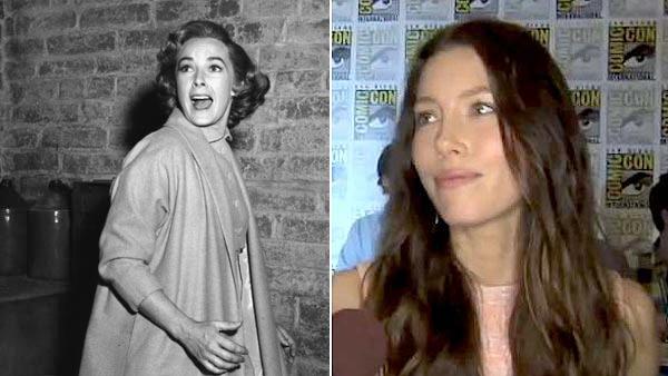 Vera Miles appears in a scene from the 1960 movie Psycho. / Jessica Biel talks to OnTheRedCarpet.com at Comic-Con San Diego in June 2011 about the Total Recall remake. - Provided courtesy of William Creamer / Paramount Pictures / OTRC Vera Miles appears in a scene from the 1960 movie Psycho. / Jessica Biel talks to OnTheRedCarpet.com at Comic-Con San Diego in June 2011 about the Total Recall remake. - Provided courtesy of William Creamer / Paramount Pictures / OTRC
