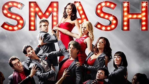 Katharine McPhee, Debra Messing, Jack Davenport, Megan Hilty, Christian Borle, Anjelica Huston, Jaime Cepero, Raza Jaffrey and Brian dArcy James appear in a promotional photo for Smash. - Provided courtesy of NBC Katharine McPhee, Debra Messing, Jack Davenport, Megan Hilty, Christian Borle, Anjelica Huston, Jaime Cepero, Raza Jaffrey and Brian dArcy James appear in a promotional photo for Smash. - Provided courtesy of NBC