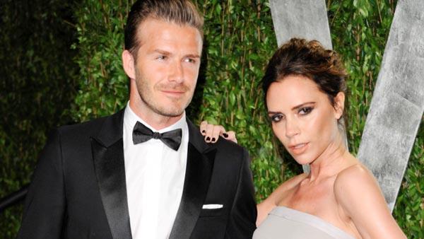 David Beckham and Victoria Beckham arrive at the Vanity Fair Oscar party on Sunday, Feb. 26, 2012, in West Hollywood, Calif. - Provided courtesy of AP Photo/Evan Agostini David Beckham and Victoria Beckham arrive at the Vanity Fair Oscar party on Sunday, Feb. 26, 2012, in West Hollywood, Calif. - Provided courtesy of AP Photo/Evan Agostini