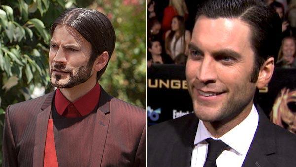 Wes Bentley praises Seneca's beard in 'The Hunger Games'