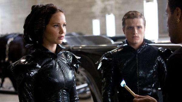 Jennifer Lawrence and Josh Hutcherson a[ppear in a still from The Hunger Games. - Provided courtesy of OTRC / Lionsgate / Murra Close Jennifer Lawrence and Josh Hutcherson a[ppear in a still from The Hunger Games. - Provided courtesy of OTRC / Lionsgate / Murra Close