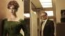 Christina Hendricks and Jared Harris appear in a promotional photo for 'Mad Men' season five.