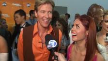 Jack Wagner and Anna Trebunskaya talk to OnTheRedCarpet.com after week 2 of season 14 of Dancing With The Stars, on March 26, 2012. - Provided courtesy of OTRC