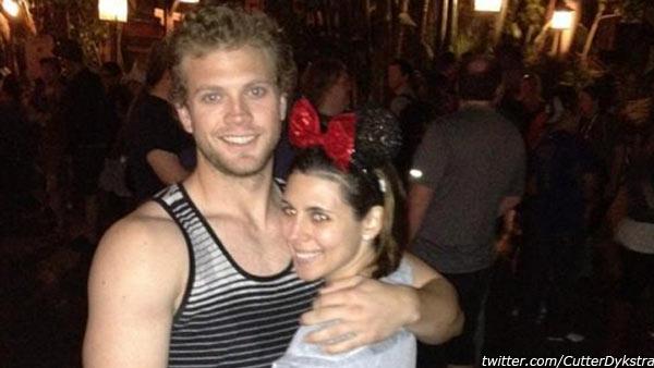 Jamie-Lynn Sigler and Washington Nationals infielder Cutter Dykstra appear in Disneyland on March 4, 2012. - Provided courtesy of twitter.com/CutterDykstra/status/176517740725678080/photo/1 Jamie-Lynn Sigler and Washington Nationals infielder Cutter Dykstra appear in Disneyland on March 4, 2012. - Provided courtesy of twitter.com/CutterDykstra/status/176517740725678080/photo/1