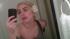 Lady Gaga appears fresh-faced in a photo posted...