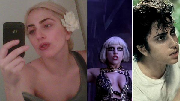 Lady Gaga appears fresh-faced in a photo posted on her Twitter page on March 26, 2012. / Lady Gaga appears in her music videos Edge of Glory and You and I in 2011. - Provided courtesy of twitter.com/ladygaga/status/184316268353040384 / Interscope Records Lady Gaga appears fresh-faced in a photo posted on her Twitter page on March 26, 2012. / Lady Gaga appears in her music videos Edge of Glory and You and I in 2011. - Provided courtesy of twitter.com/ladygaga/status/184316268353040384 / Interscope Records