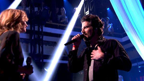 Matt Nathanson performed his latest single 'Run' featuring Sugarland in a special performance accompanied by pro dancers Tristan MacManus and Peta Murgatroyd on 'Dancing With The Stars: The Result Show' on Tuesday, March 27, 2012.