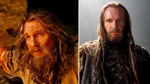 Liam Neeson appears in a still from Wrath of the Titans. / Ralph Fiennes appears in a still from Wrath of the Titans. - Provided courtesy of Warner Bros. Entertainment / Legendary Pictures Funding, LLC Liam Neeson appears in a still from Wrath of the Titans. / Ralph Fiennes appears in a still from Wrath of the Titans. - Provided courtesy of Warner Bros. Entertainment / Legendary Pictures Funding, LLC