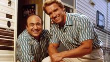 Danny DeVito and Arnold Schwarzenegger appear in a still from the 1988 film Twins. - Provided courtesy of Universal Pictures