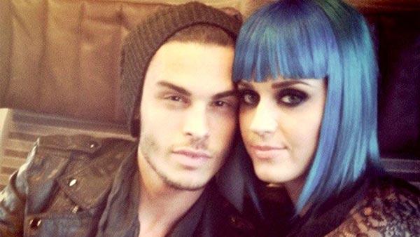 Katy Perry and Baptiste Giabiconi appear in a photo from the models official Twitter page on March 25. - Provided courtesy of Twitter.com/B_Giabiconi Katy Perry and Baptiste Giabiconi appear in a photo from the models official Twitter page on March 25. - Provided courtesy of Twitter.com/B_Giabiconi