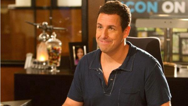 Adam Sandler appears in a still from Jack and Jill. - Provided courtesy of SONY PICTURES ENTERTAINMENT Adam Sandler appears in a still from Jack and Jill. - Provided courtesy of SONY PICTURES ENTERTAINMENT
