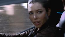 Jessica Biel appears in a scene from the 2012 movie Total Recall. - Provided courtesy of Columbia Pictures