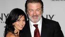 In this June 12, 2011 file photo, Alec Baldwin, right, and Hilaria Thomas arrive at the 65th annual Tony Awards in New York. - Provided courtesy of AP / Charles Sykes