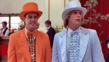 Jim Carrey and Jeff Daniels appear in a scene from the 1994 movie Dumb and Dumber. - Provided courtesy of OTRC / New Line Cinema
