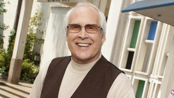 Chevy Chase appears in a still from Community. - Provided courtesy of NBC Universal Chevy Chase appears in a still from Community. - Provided courtesy of NBC Universal