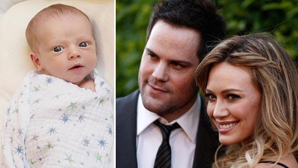 Luca Comrie appears in a photo posted on Hilary Duffs official Twitter page on April 3, 2012. / Hilary Duff and Mike Comrie arrive at an Evening of Southern Style in Beverly Hills, Calif., Wednesday, May 11, 2011. - Provided courtesy of AP / Matt Sayles Luca Comrie appears in a photo posted on Hilary Duffs official Twitter page on April 3, 2012. / Hilary Duff and Mike Comrie arrive at an Evening of Southern Style in Beverly Hills, Calif., Wednesday, May 11, 2011. - Provided courtesy of AP / Matt Sayles