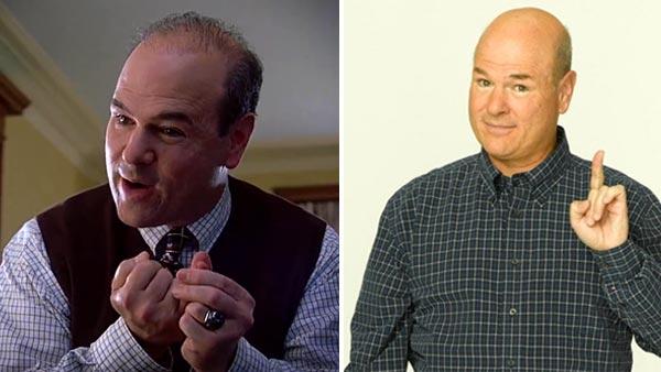 Larry Miller appears in a still from the 1999 film, 10 Things I Hate About You. / Larry Miller appears in a 2009 promotional photo for the TV series, 10 Things I Hate About You. - Provided courtesy of Buena Vista Pictures / ABC Family Larry Miller appears in a still from the 1999 film, 10 Things I Hate About You. / Larry Miller appears in a 2009 promotional photo for the TV series, 10 Things I Hate About You. - Provided courtesy of Buena Vista Pictures / ABC Family