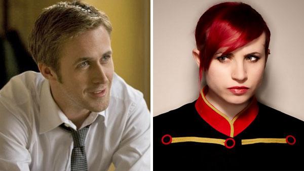 Ryan Gosling appears in a scene from the 2011 film The Ides of March. / An image of Laurie Penny from her official Twitter page. - Provided courtesy of Columbia Pictures / Twitter.com/pennyred Ryan Gosling appears in a scene from the 2011 film The Ides of March. / An image of Laurie Penny from her official Twitter page. - Provided courtesy of Columbia Pictures / Twitter.com/pennyred